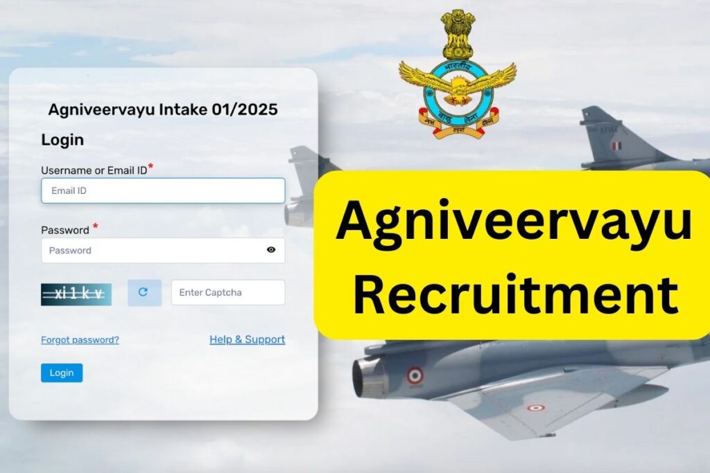 IAF Agniveervayu Recruitment