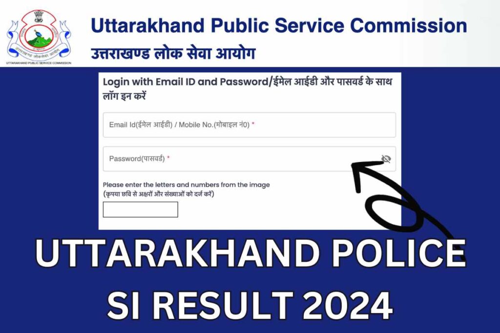 Uttarakhand Police SI Result 2024