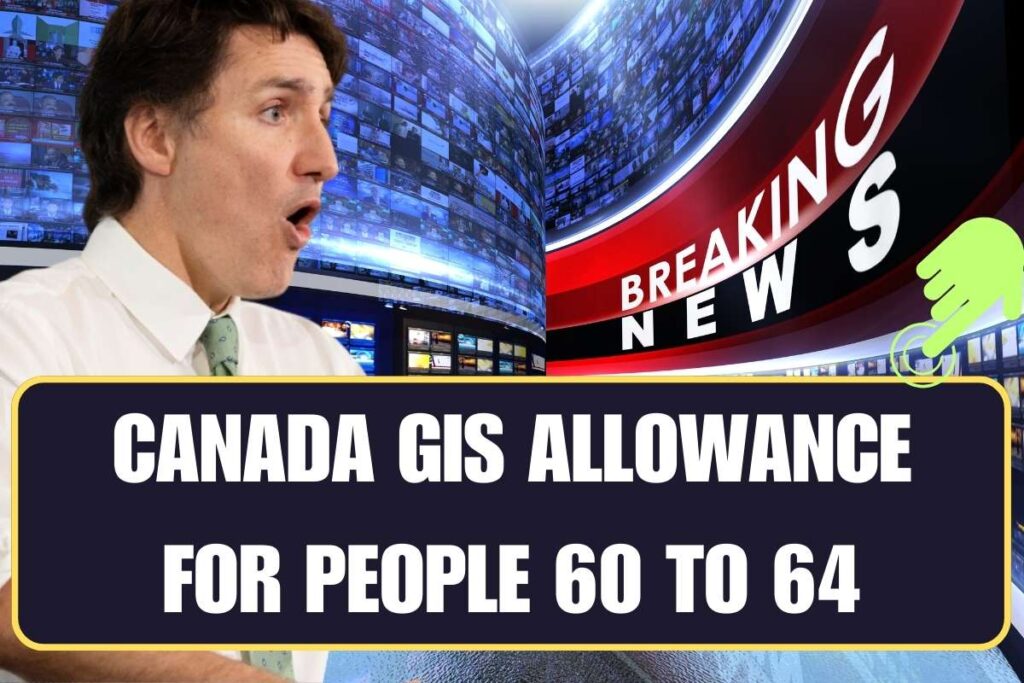 Canada GIS Allowance For People Age 60 To 64