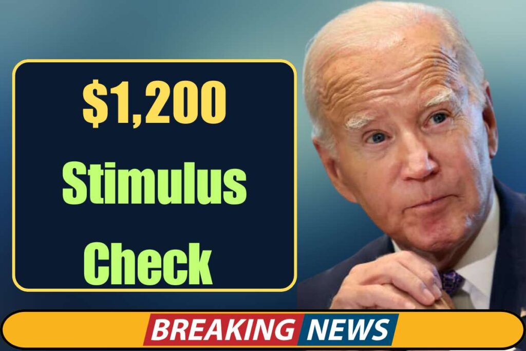 $1,200 Stimulus Check