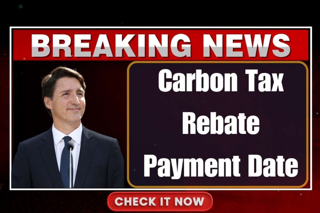 Carbon Tax Rebate