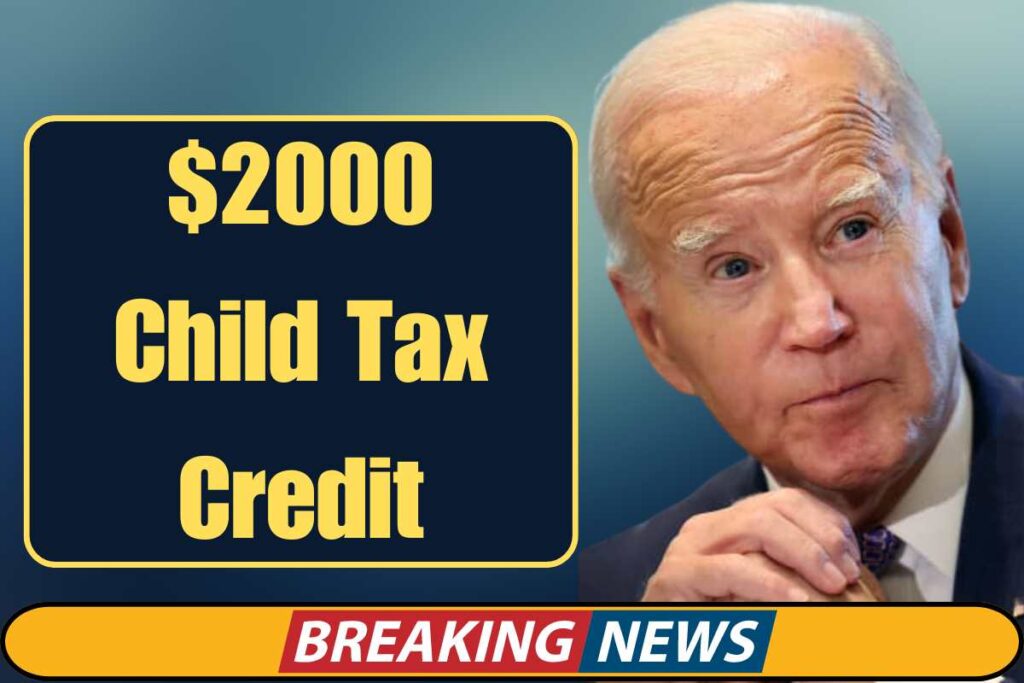 $2000 Child Tax Credit