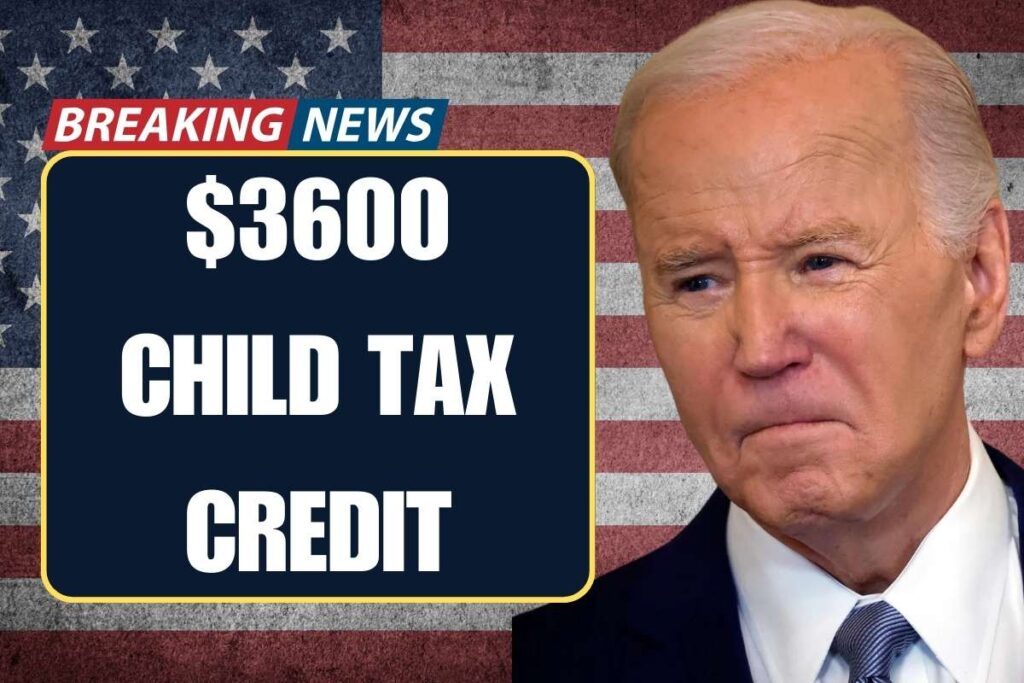 $3600 CHild Tax Credit