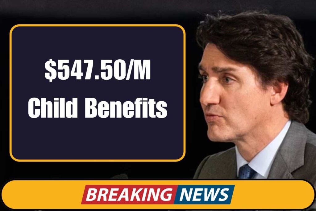 $547.50_M Child Benefits