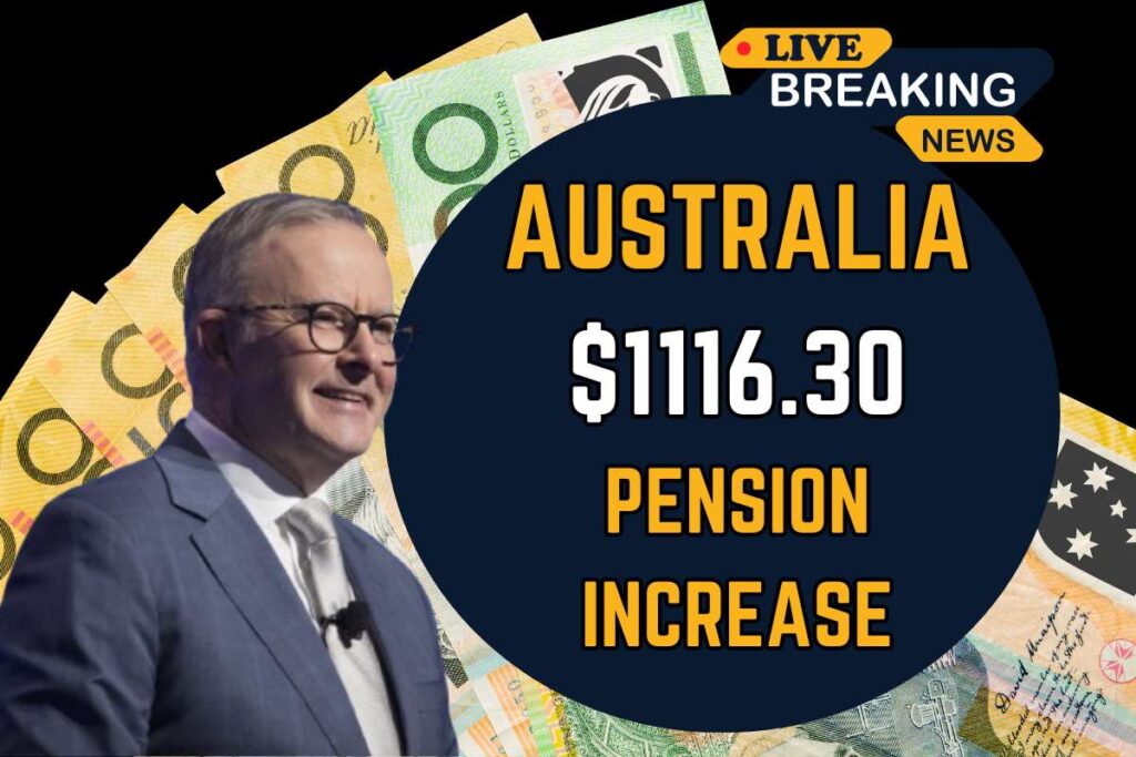 Australia Pension Increase