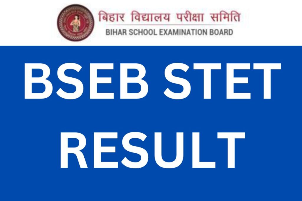 Bihar STET Result 2024