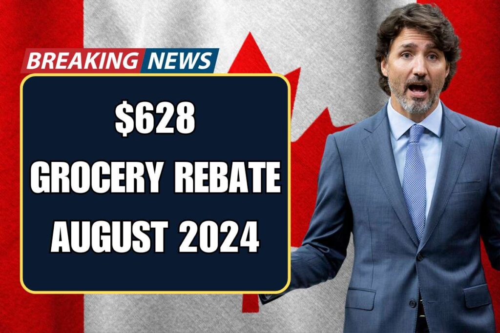 Canada $628 Grocery Rebate Coming In August 2024