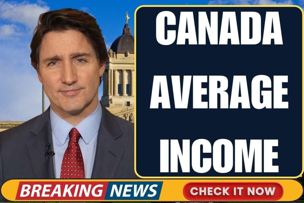 Canada Average Income