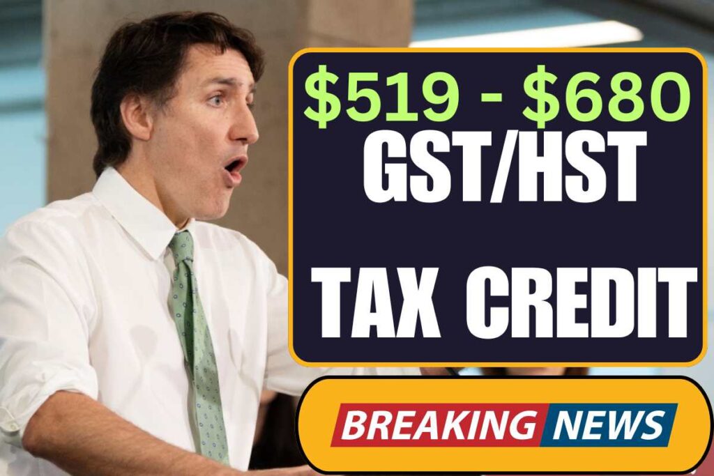 GST_HST TAX CREDIT