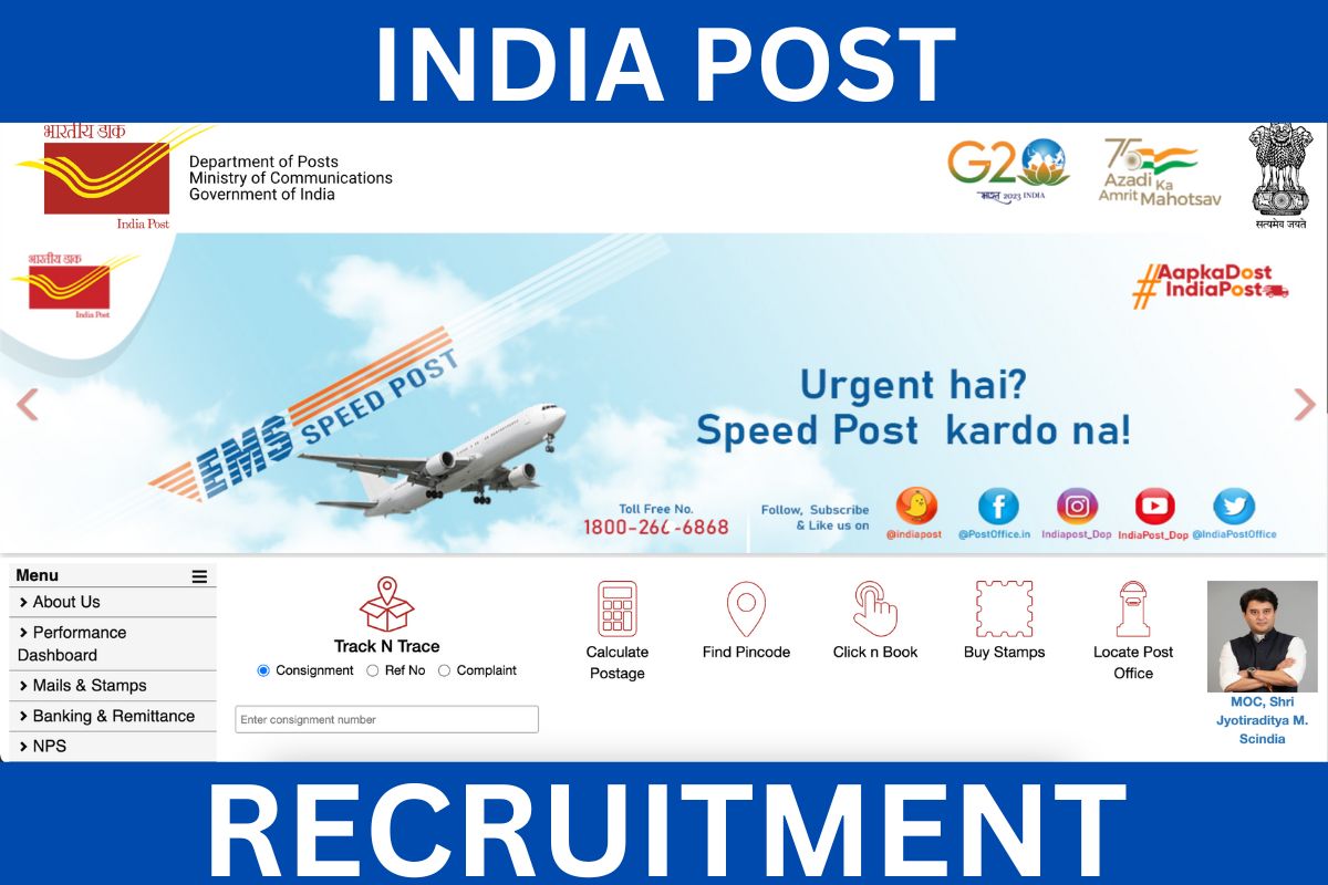 India Post Office Recruitment 2024: GDS, MTS, Mail Guard, Postman ...