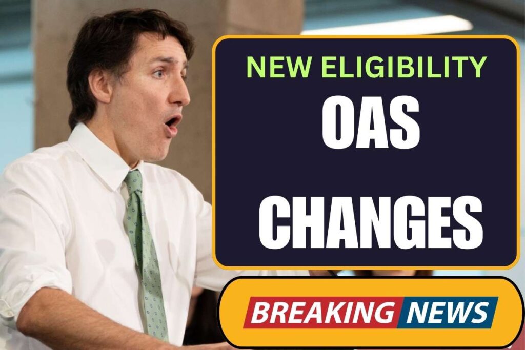 OAS CHANGES