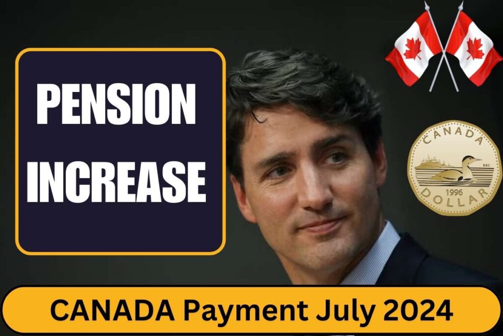 Pension Increase Canada 2024