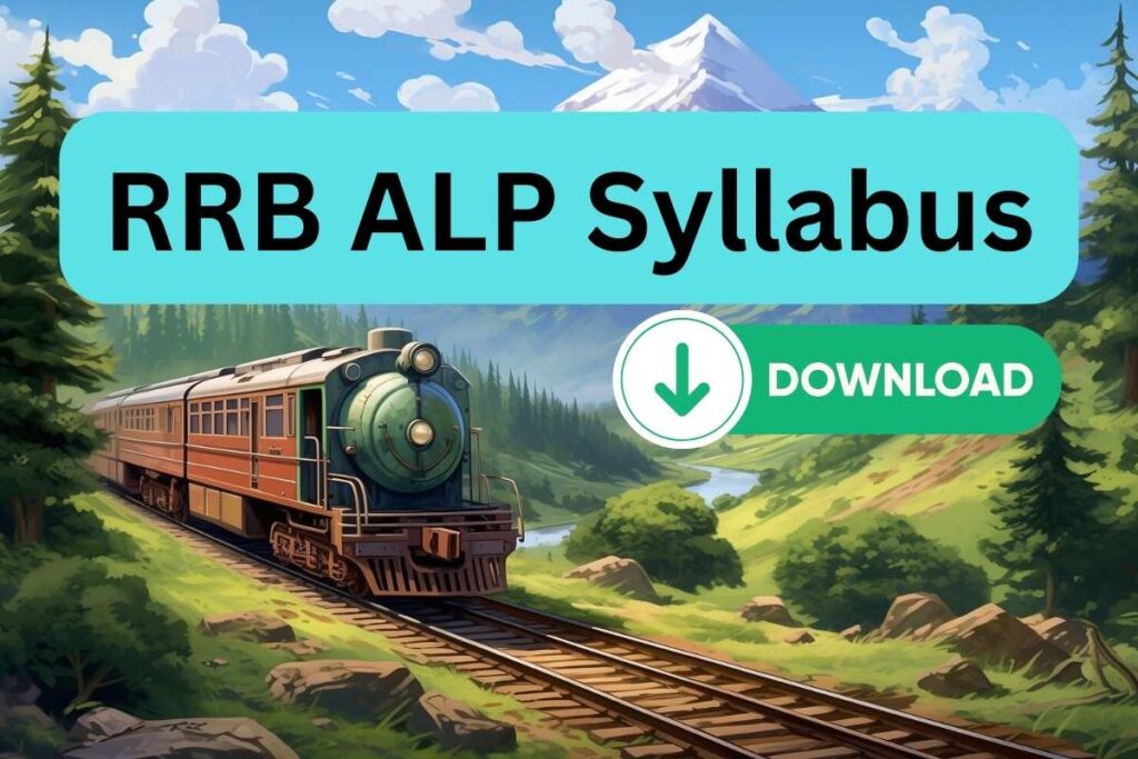 RRB ALP Syllabus Exam Pattern Download